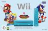 Wii Blue Console - Mario & Sonic at the London 2012 Olympic Games Bundle